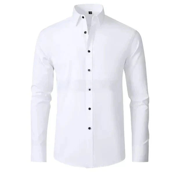 ElasTech Stretch and Wrinkle-Resistant Shirt