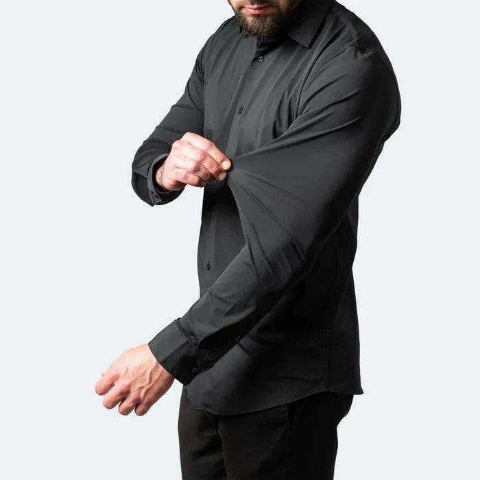 ElasTech Stretch and Wrinkle-Resistant Shirt