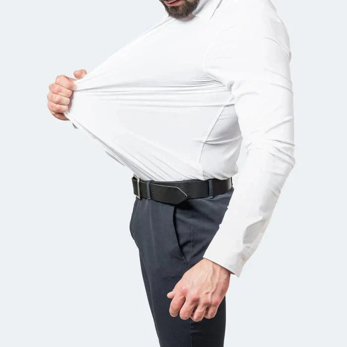 ElasTech Stretch and Wrinkle-Resistant Shirt
