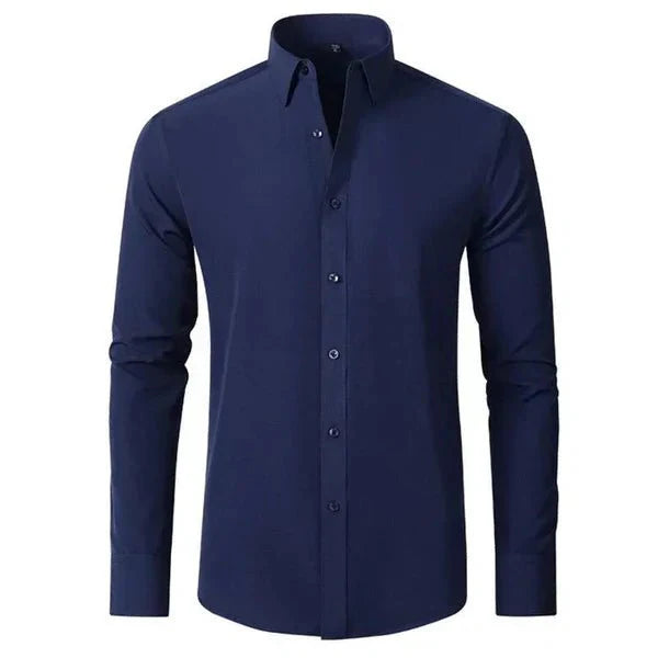 ElasTech Stretch and Wrinkle-Resistant Shirt