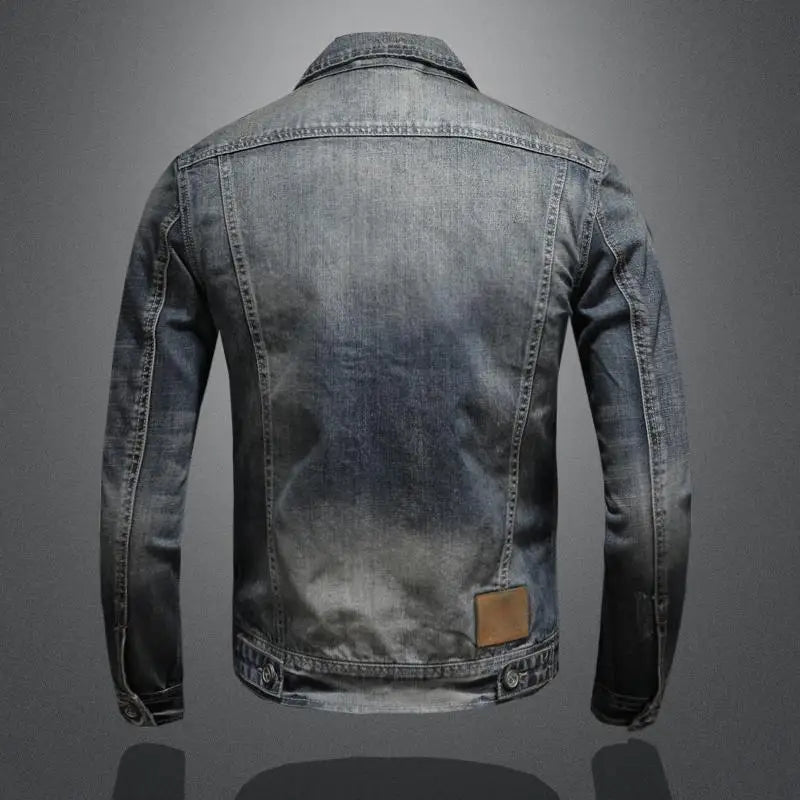 Shess | Vintage-Inspired Carl Denim Jacket