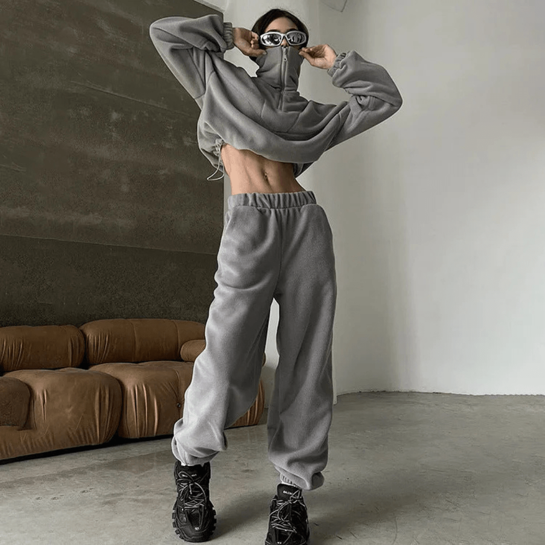 Women's Aliyana Zip Neck Pullover