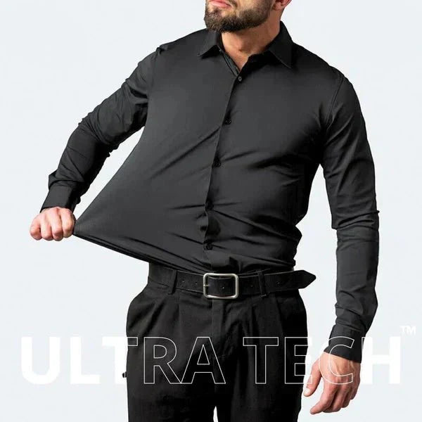 ElasTech Stretch and Wrinkle-Resistant Shirt