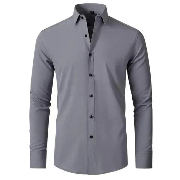 ElasTech Stretch and Wrinkle-Resistant Shirt