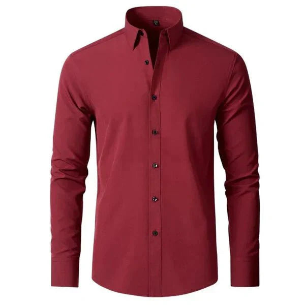 ElasTech Stretch and Wrinkle-Resistant Shirt