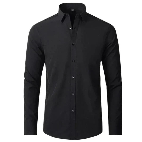 ElasTech Stretch and Wrinkle-Resistant Shirt