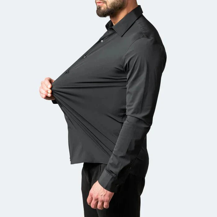 ElasTech Stretch and Wrinkle-Resistant Shirt
