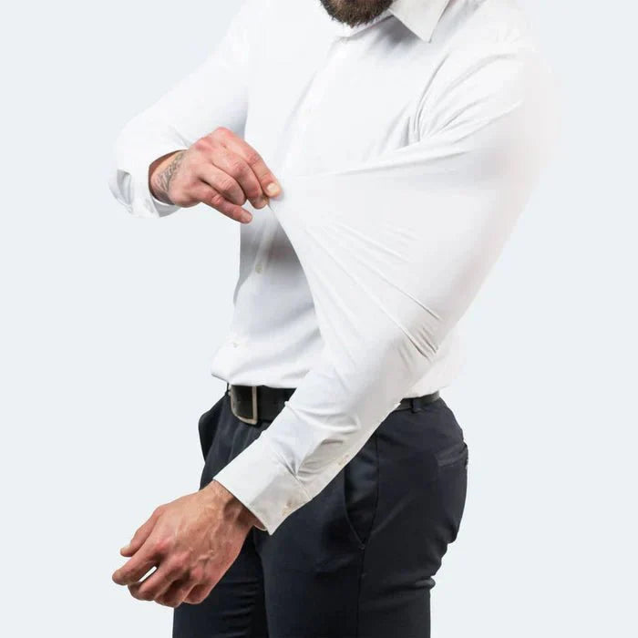 ElasTech Stretch and Wrinkle-Resistant Shirt