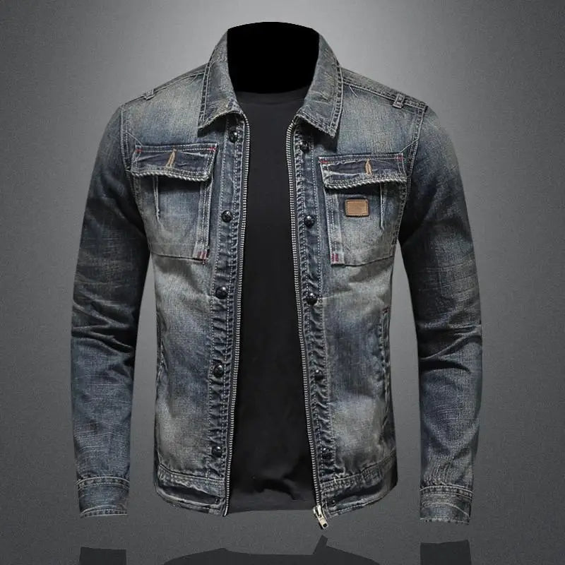 Shess | Vintage-Inspired Carl Denim Jacket