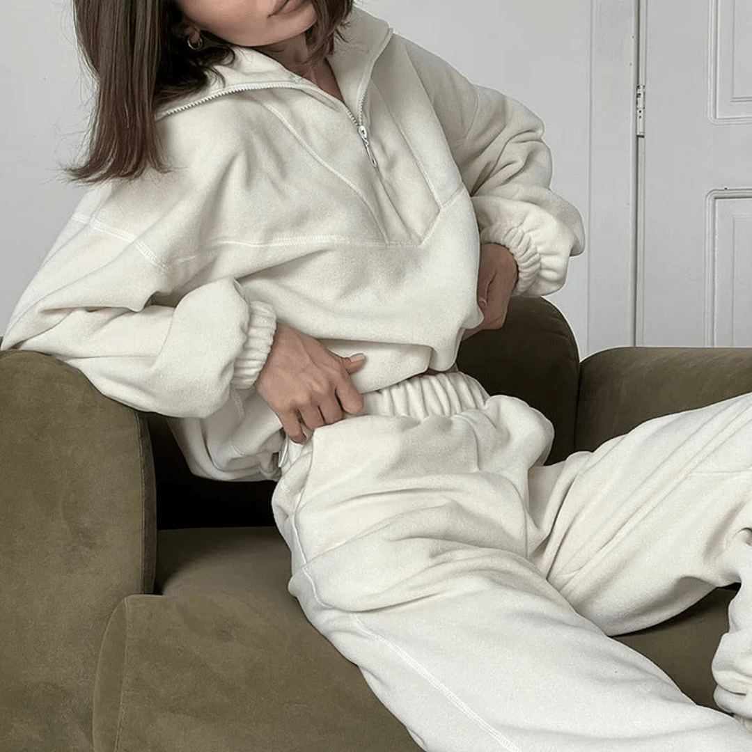 Women's Aliyana Zip Neck Pullover